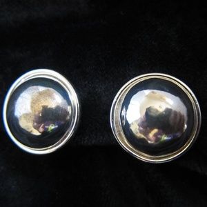 Ralph Lauren silver earrings